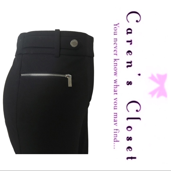 Calvin Klein Black Modern Essential Skinny Pant - Picture 4 of 5